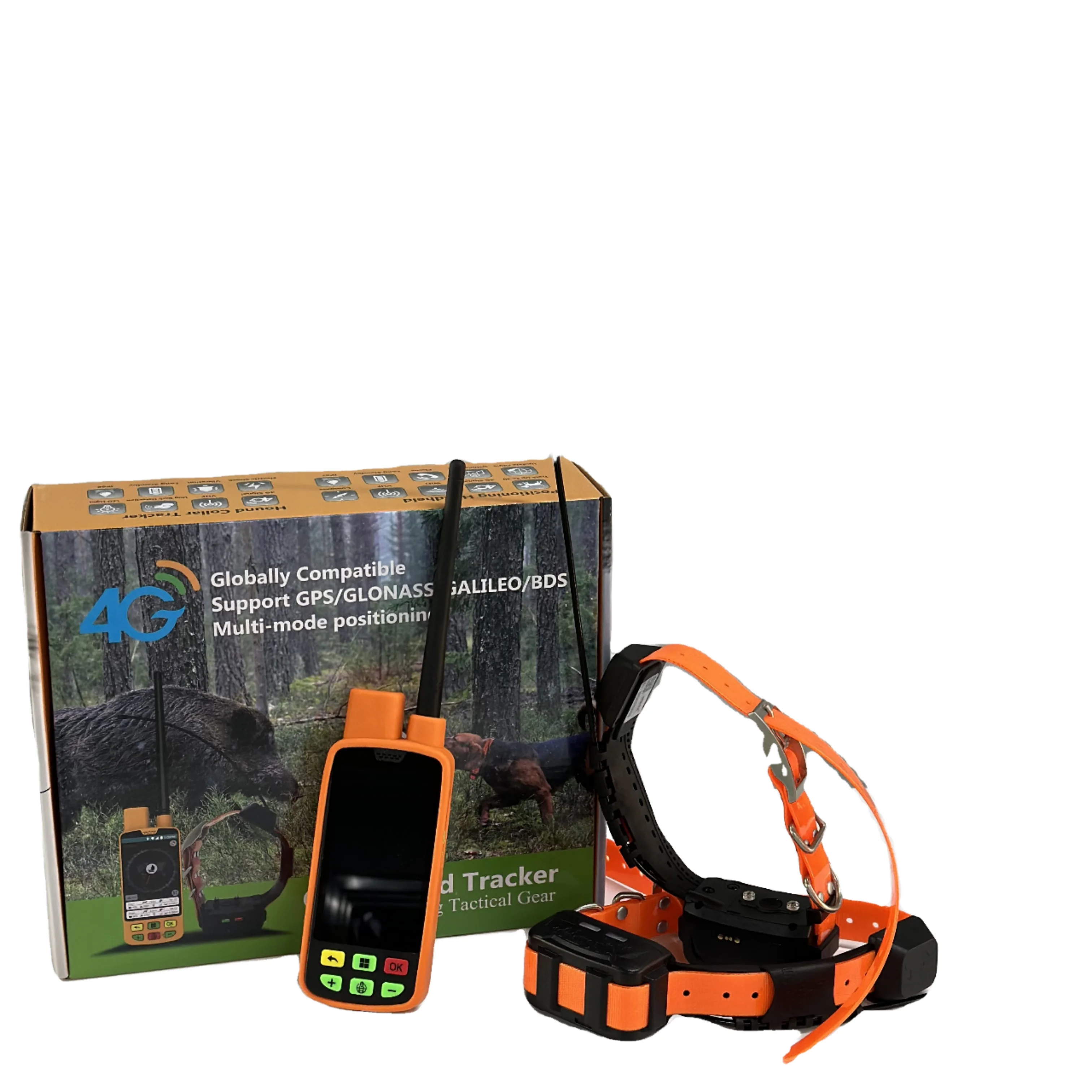 ESEEK Biomedical GPS Collar For Animals: Vital Monitoring SDK + Research Data Export - University Lab Supply Program