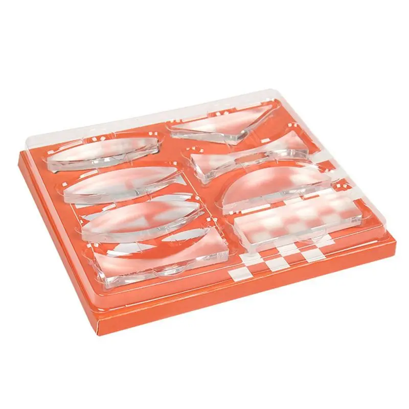 ABJS Geometric Optics Experiment Kit Concave-Convex Lens Refraction Optical Experiment Kit