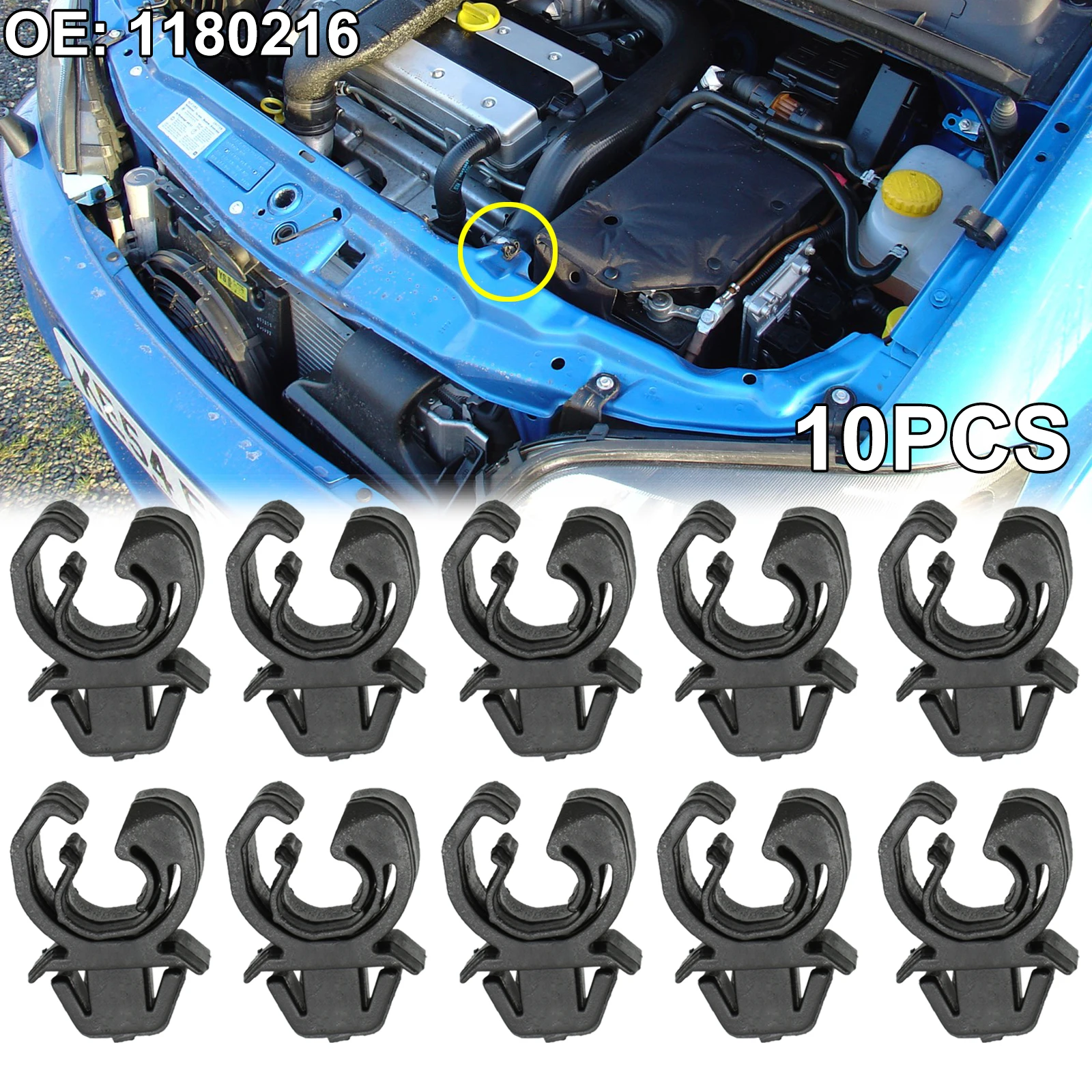 OE # 1180181 1180216 Для Vauxhall Opel Astra Vectra Ampera Calibra Corsa Omega капот стержень держатель зажима зажим крепеж OE # 1180181 1180216 Для Vauxhall Opel Astra Vectra Ampera Calibra Corsa Omega капот стержень держатель зажима зажим крепеж