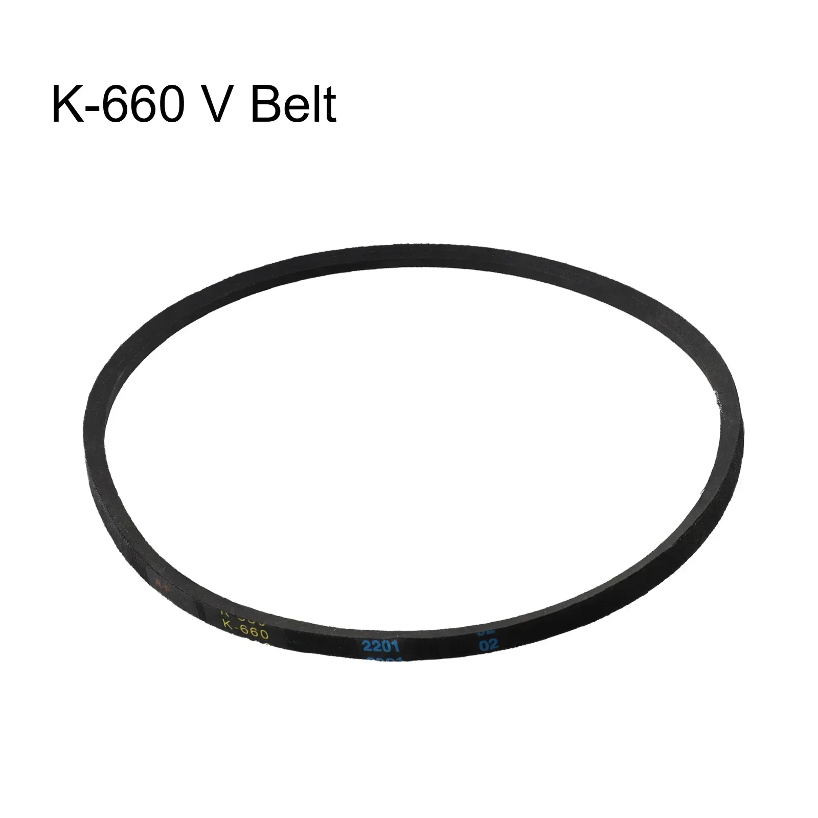 1pc K660 Triangle Driving V Belt Rubber Driving Belt For Drill Machine Industrial Agricultural Equipment  66Cm Drive Belt