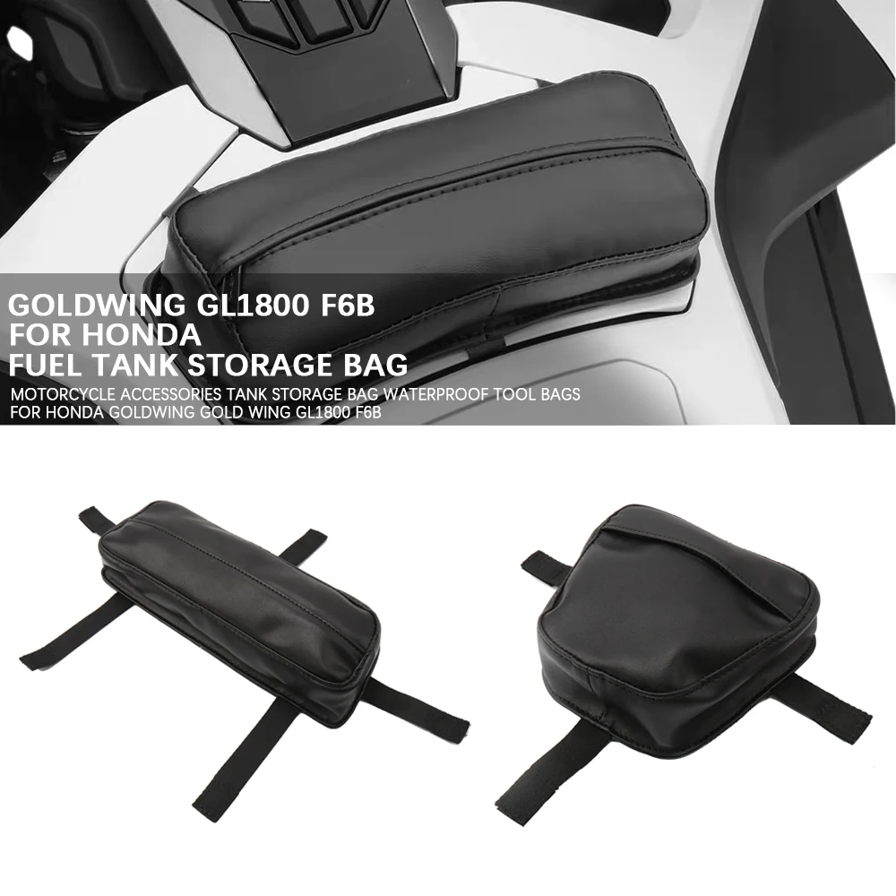 

For Honda Goldwing Gold wing GL1800 F6B Motorcycle accessories tank storage bag waterproof tool bags Goldwing GL1800 F6B