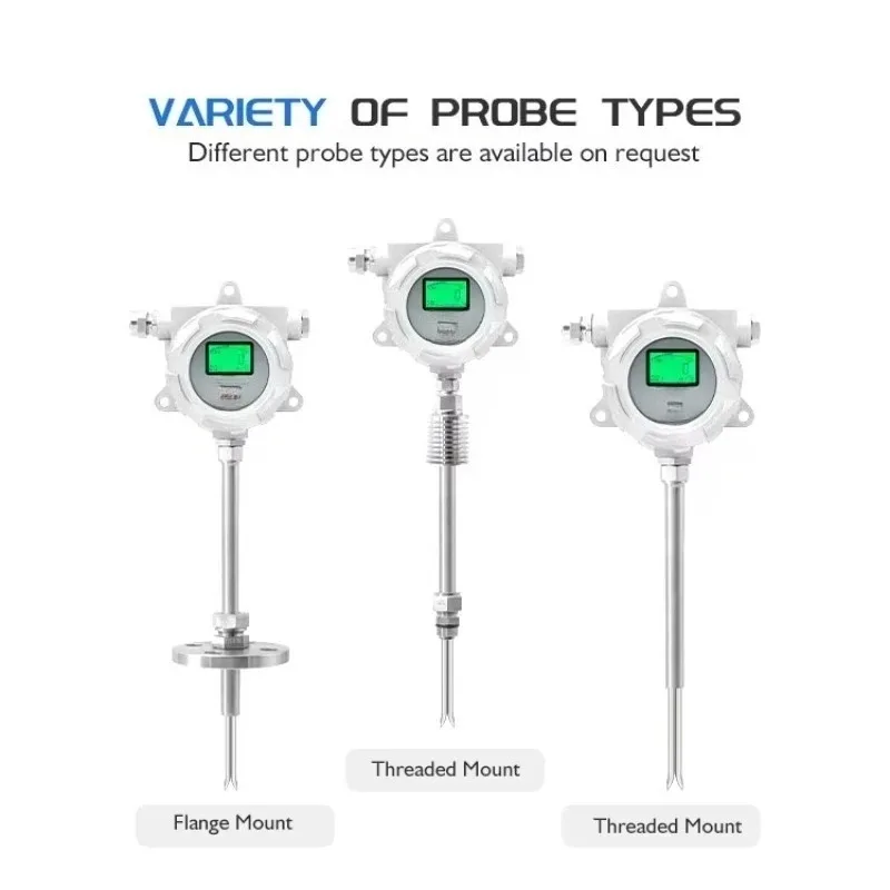 

【Best-selling】LEFOO LFS73 Integrated Anemometer Explosion-Proof And High-Temperature Air Velocity And Volume Transmitter