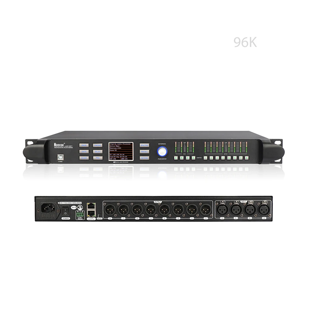 

Professional best sounding 4 way input 8 way output FIR speaker management system