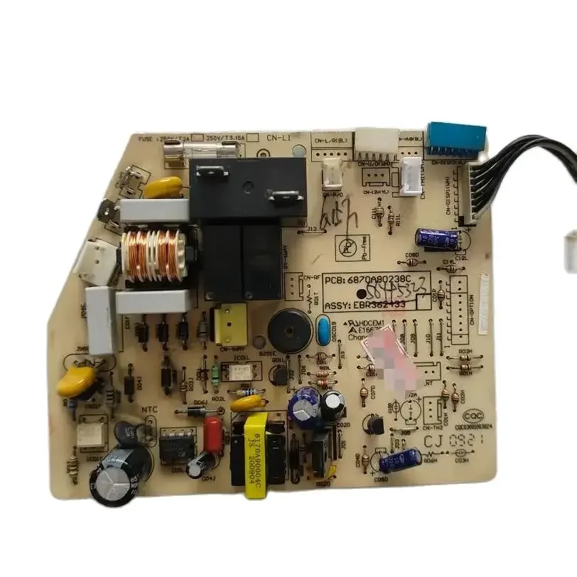 for LG Air Conditioning Original Computer Control Board Main Control 6870A90238C EBR362433 Main