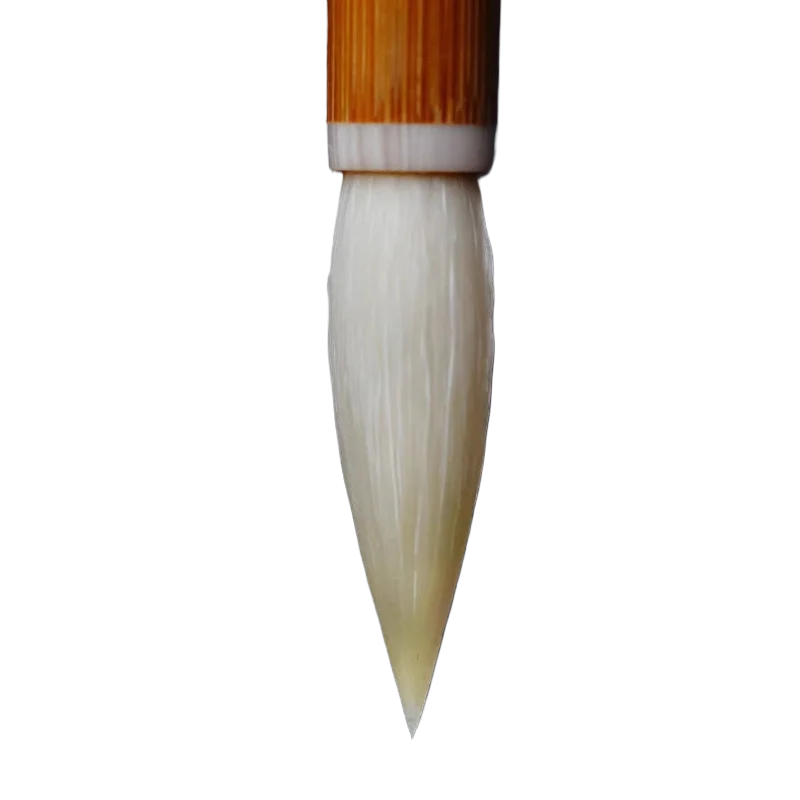 Woolen Hair Calligraphy Brush Ouyang Style Regular Script Brush Seal Running Script Brush Chinese Painting Landscape Paint Brush