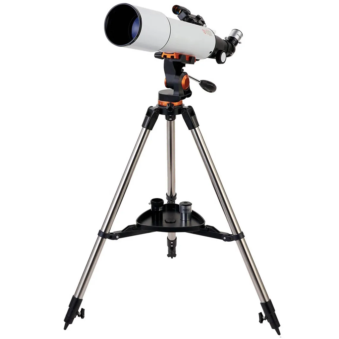 สูงที่มีประสิทธิภาพ 80AZ 80/500 มม.ดาราศาสตร์ Telescopic FMC Bak-4 Optical สําหรับของขวัญ