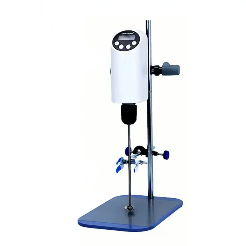 High speed 15L timing cantilever agitator electric laboratory overhead stirrer