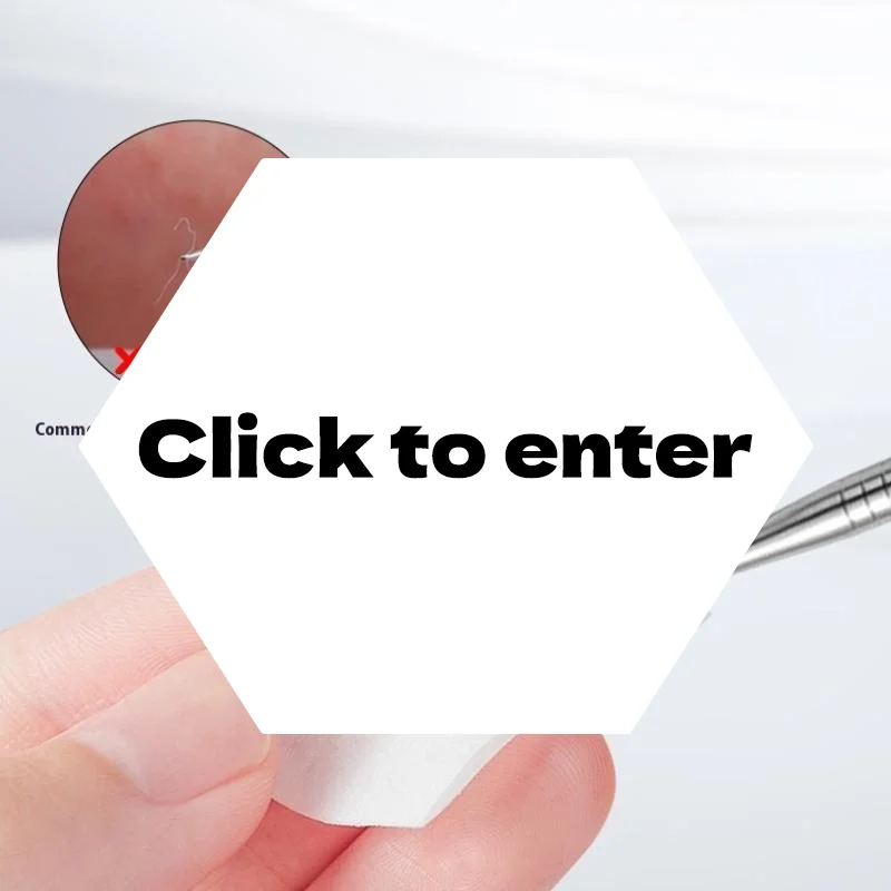 Ultra-feine Zelle Pickel Mitesser Whitehead Clip Professionelle Schönheit Salon Entfernen AkneFat Partikel Nadel Werkzeug Schönheit Werkzeuge