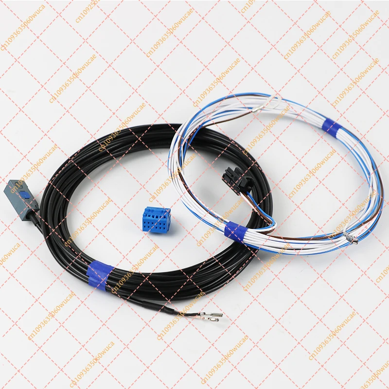 Trunk Handle Rear View Camera Wiring Harness for VW Tiguan L MK2 Jetta Bora MIB