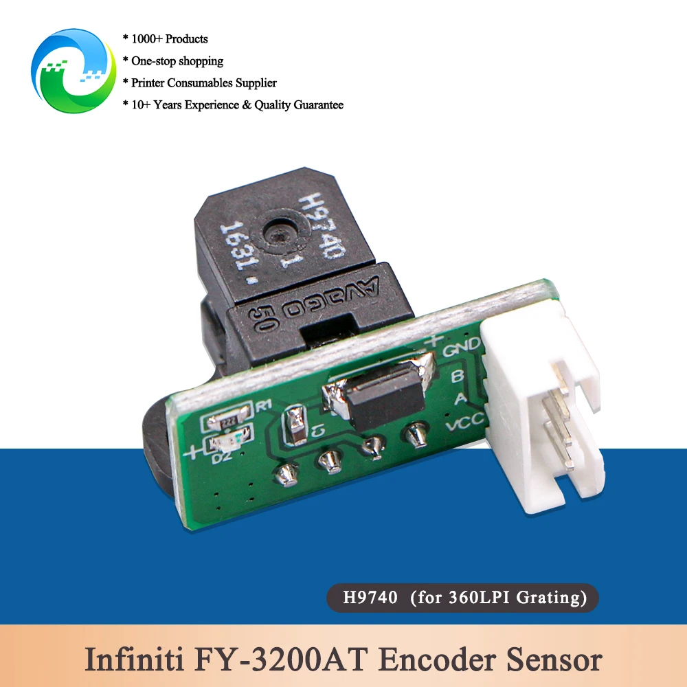 Infiniti FY-3200AT Digital Inkjet Printer Encoder Sensor H9740 Decoder Phaeton H9730 Grating Inductor