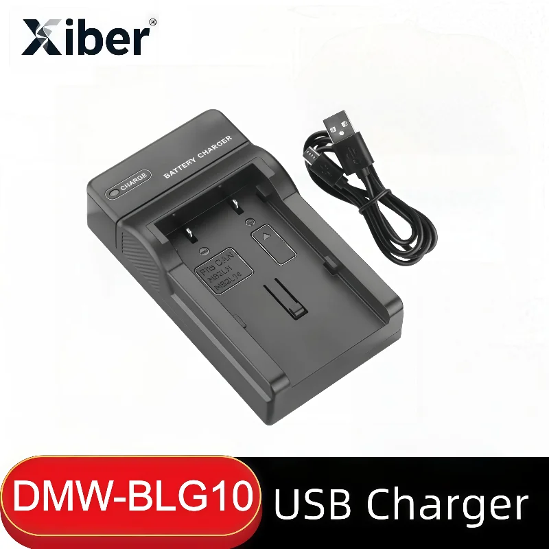 

Xiber DMW-BLG10 DMW BLG10 BLG10e BLE9 Battery USB Charger for Panasonic LUMIX GF5 GF6 GX7 LX100 GX80 GX85