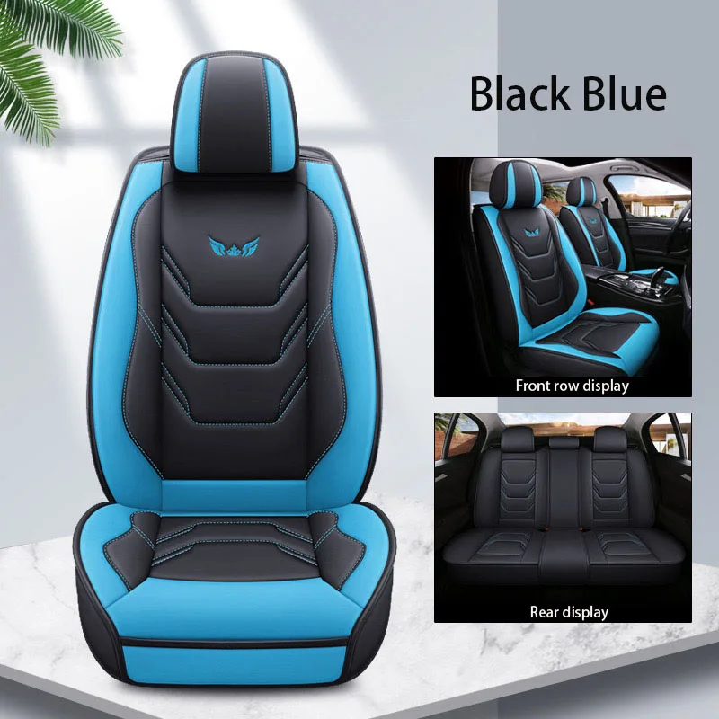 

Universal Leather car seat covers For BMW Bentley Honda Peugeot BYD GWM DS Volkswagen all car model accessories Vehicle supplies