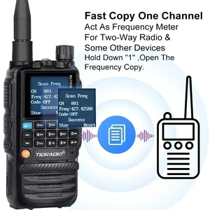 H3 Walkie Talkie Phone Ứng dụng Lập trình kép PTT AIR BAND RADIO TYPRAMP RADIO-C 6 Nhà giao tiếp phát thanh bán hàng di động chính - №3