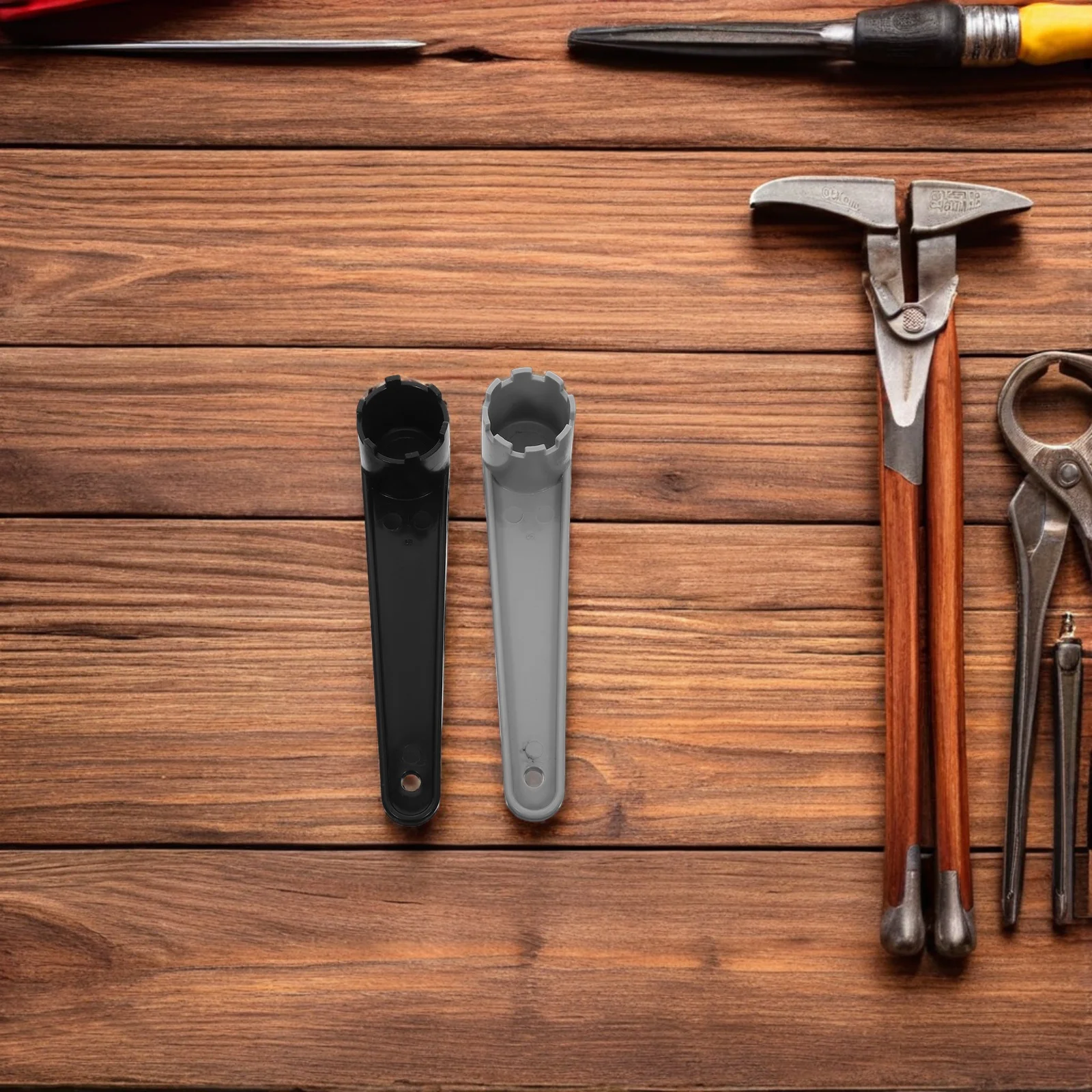 

2pcs Inflatable Kayak Wrench: Pp Plastic Air Valve Spanner For Boat Canoe Sup Repair, Rapid Inflation Seal Pressure