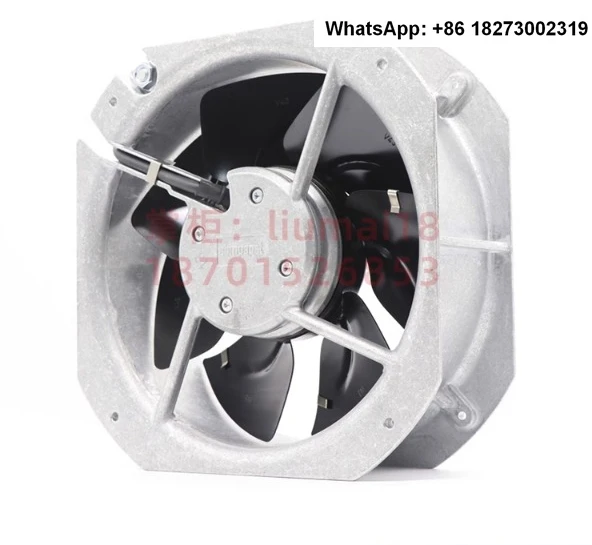 

German fan W2E200-HK38-01 22580 64W cabinet cooling fan