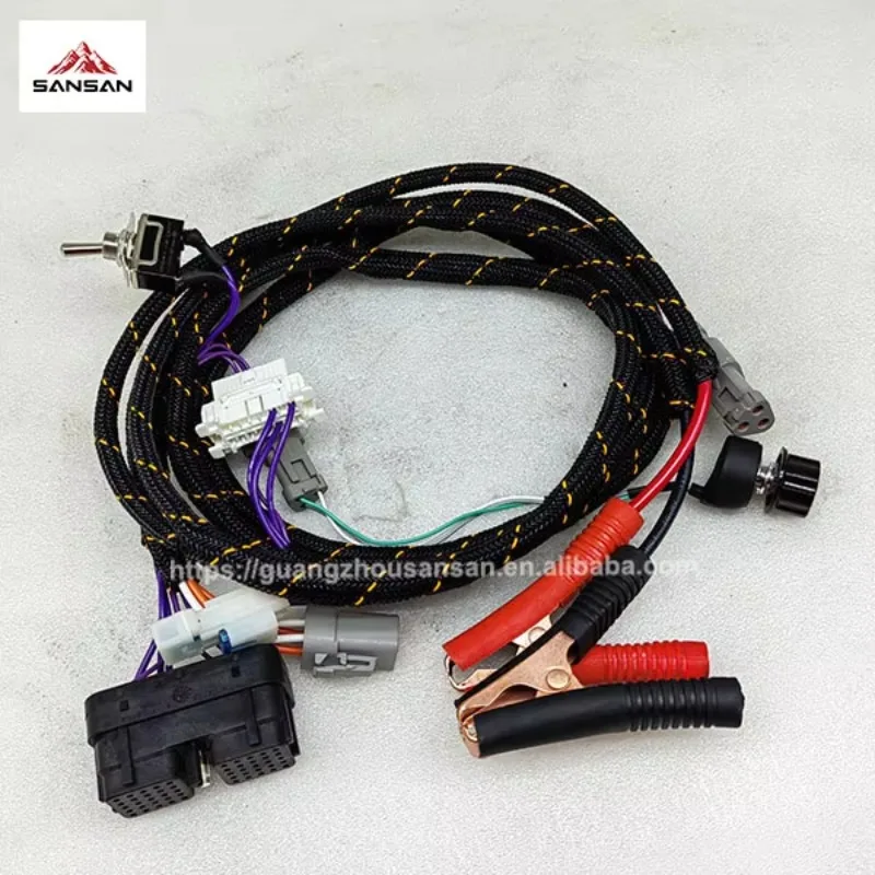 

Excav Engine Part 493-9039 Wiring Harness Qsb6.7 Engine Parts Test Cable 4939039