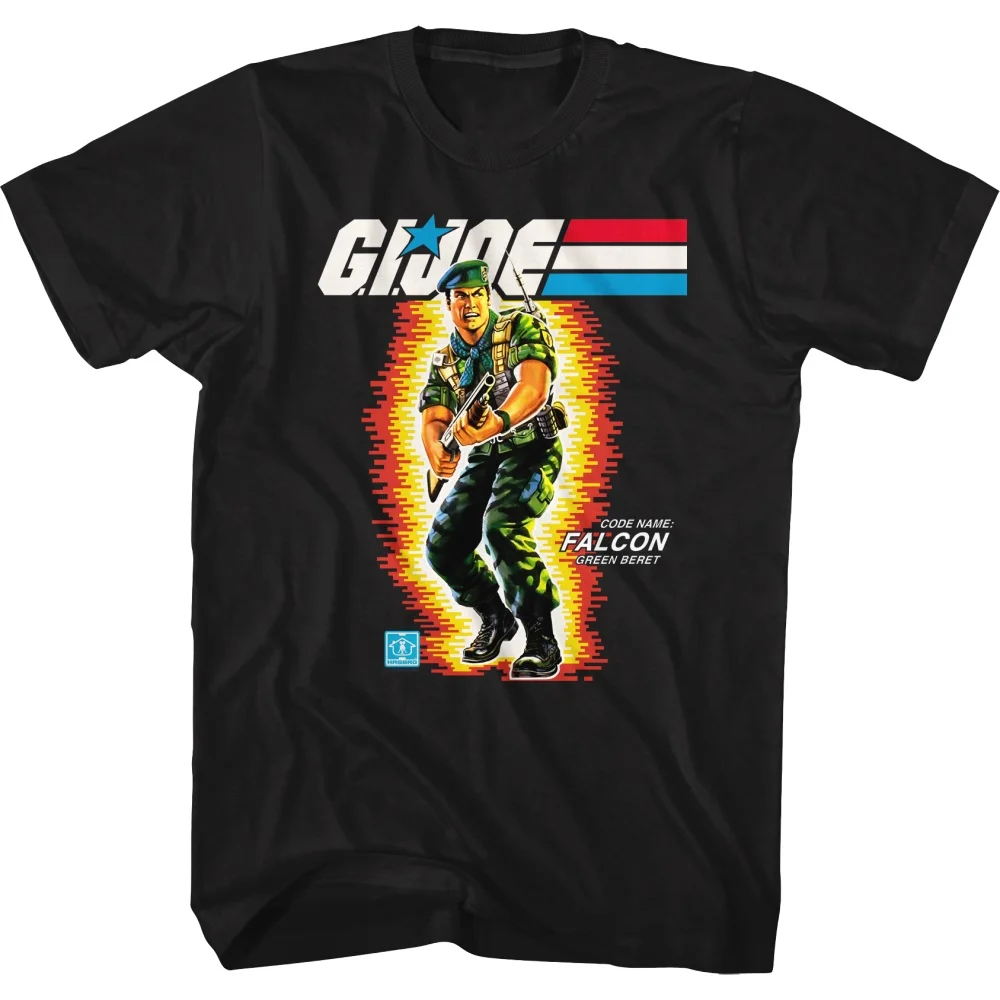 Box Art Falcon GI Joe T-Shirt