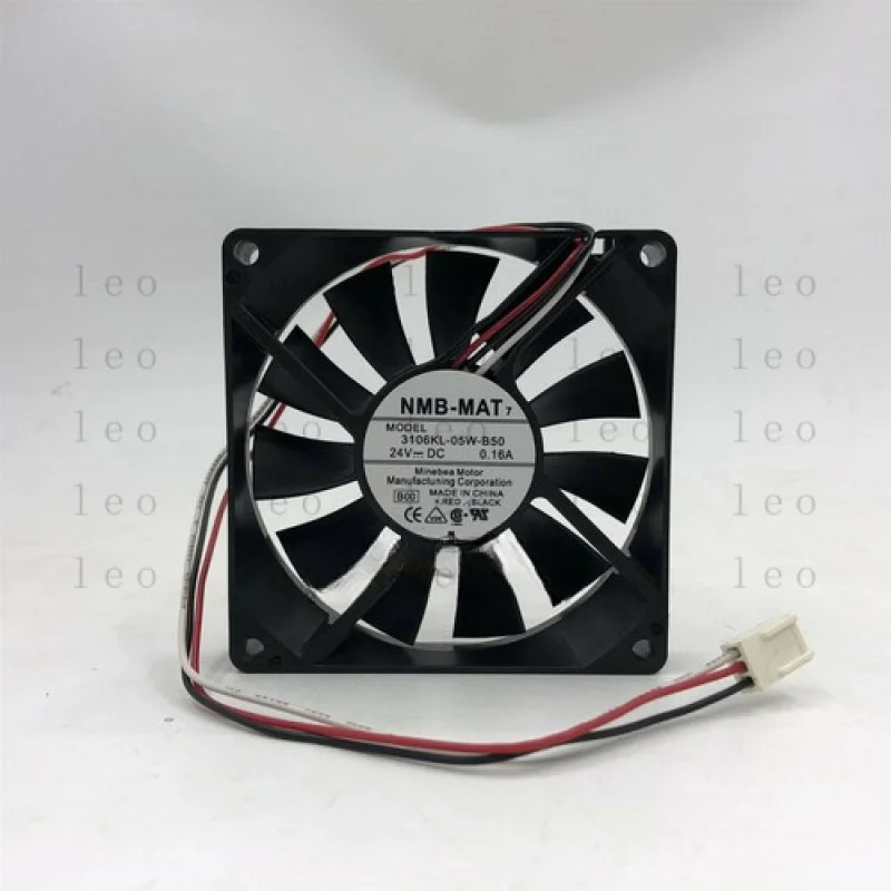 

FF 1pcs Cooling Fan 3106KL-05W-B50 24V 0.16A 80*80*15mm
