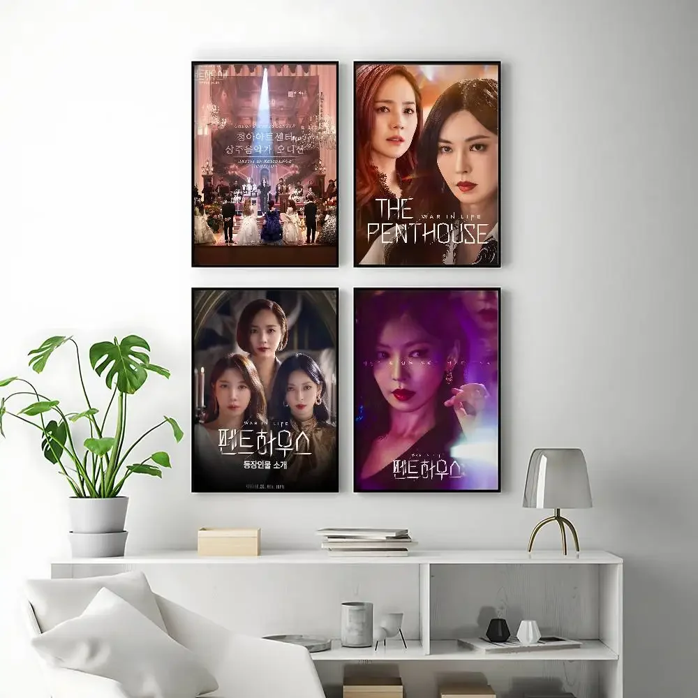 Trending TV Series The Penthouse Posters Premium Self-Adhesive No Residue Wall Sticker for Home Office Bar Decor