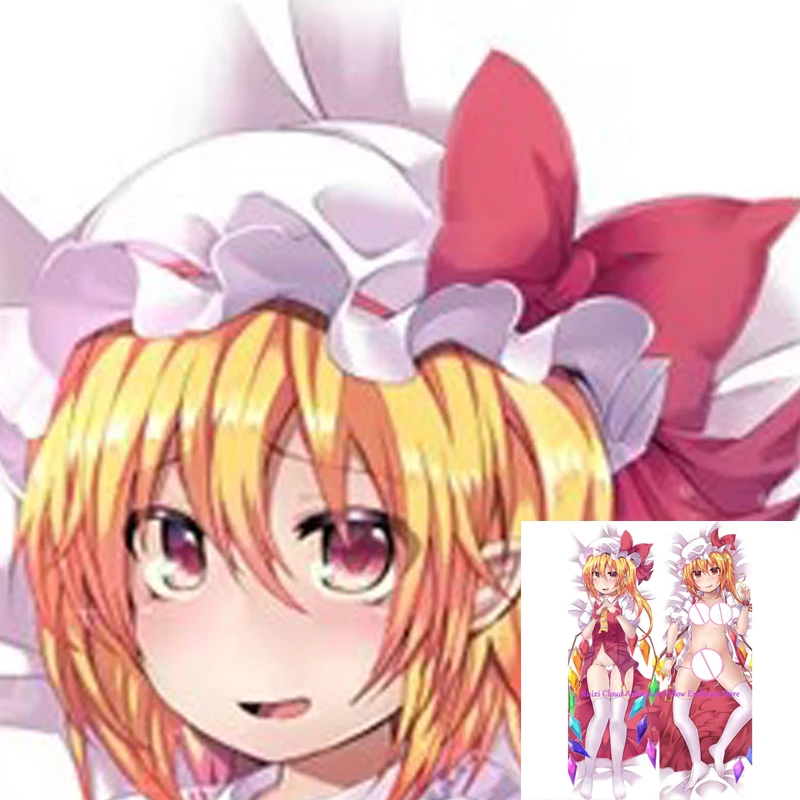

Dakimakura Anime Pillow Cover Furandōru Sukāretto Double Print 2Way Cushion Bedding Gifts