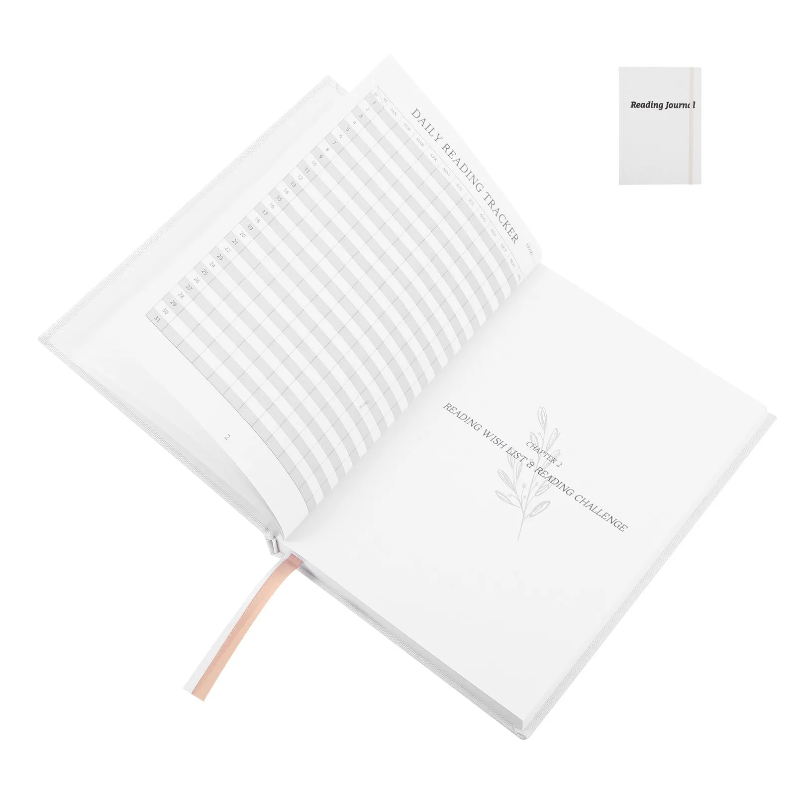 a5-reading-diary-notebook-reading-progress-tracker-book-journal-for-book-lovers-compact-design-thick-white-paper-linen-cover