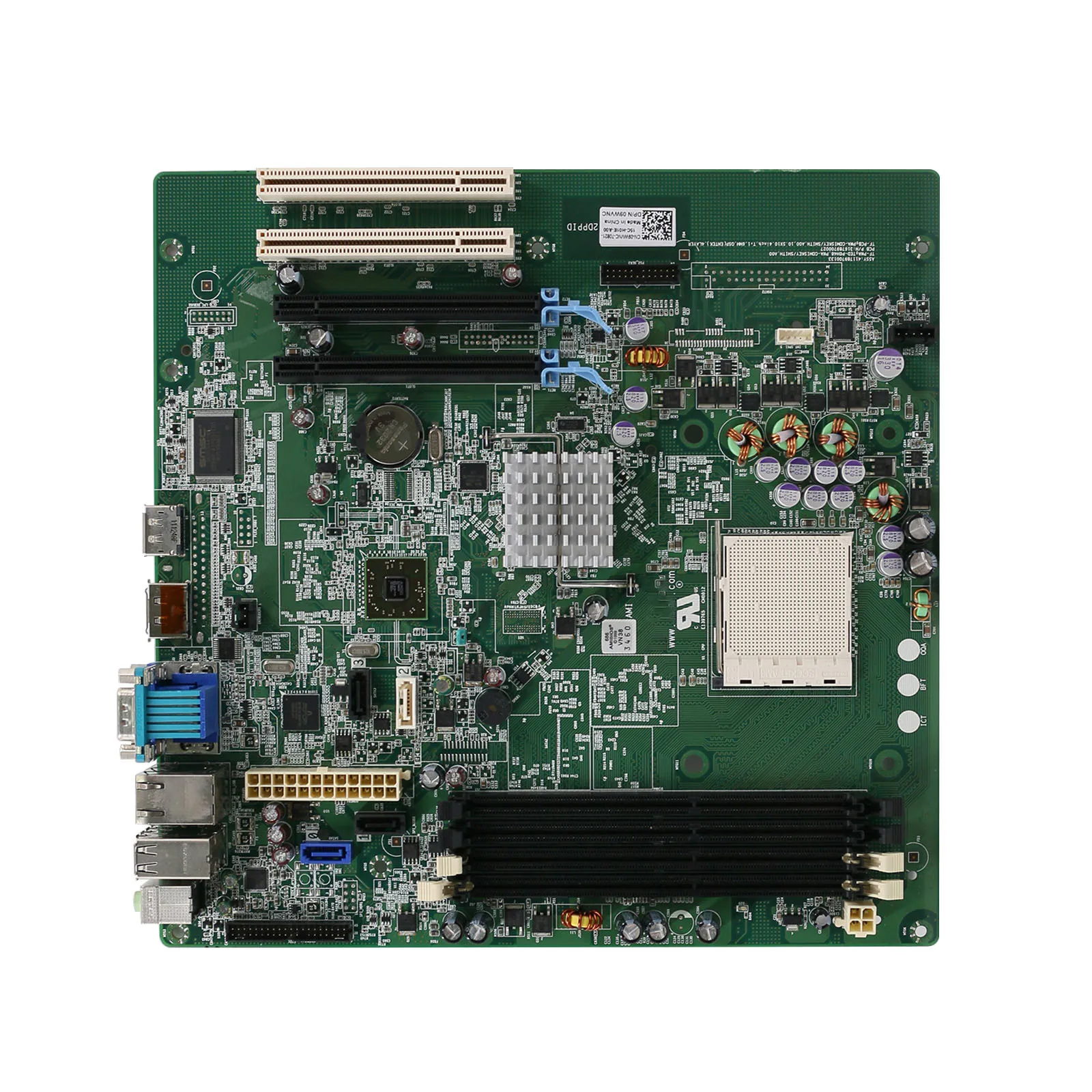 

Desktop PC Motherboard For DELL Optiplex 580 MT CN-09WVNC 9WVNC M8D4W YKFD3 AM3 Mainboard