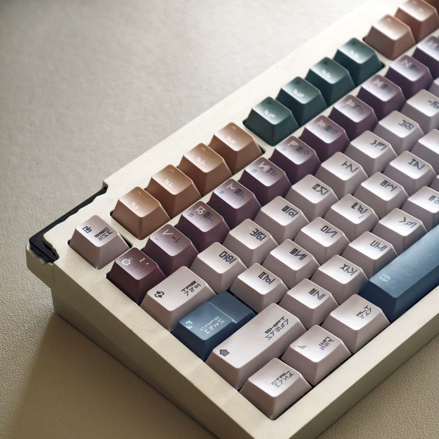 144 Keys/set Pixel Treasure Keycaps PBT Dye Subbed Tibetan Radical‌ Key Caps Cherry Profile Lightproof Keycap For MX Switch