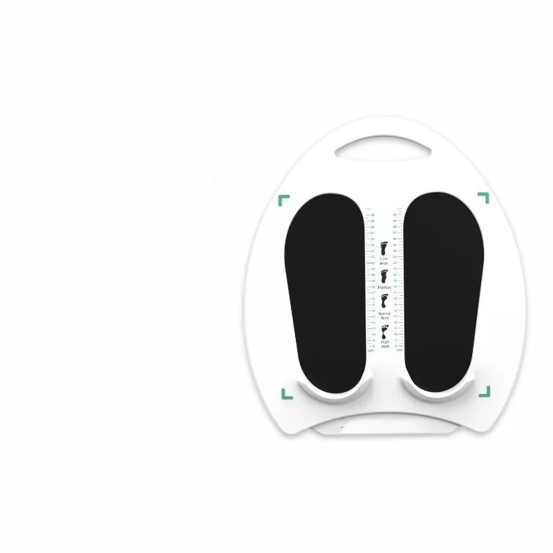 Portable foot and lower limb analysis system, temperature-sensing scanner, foot pressure plate for clinics