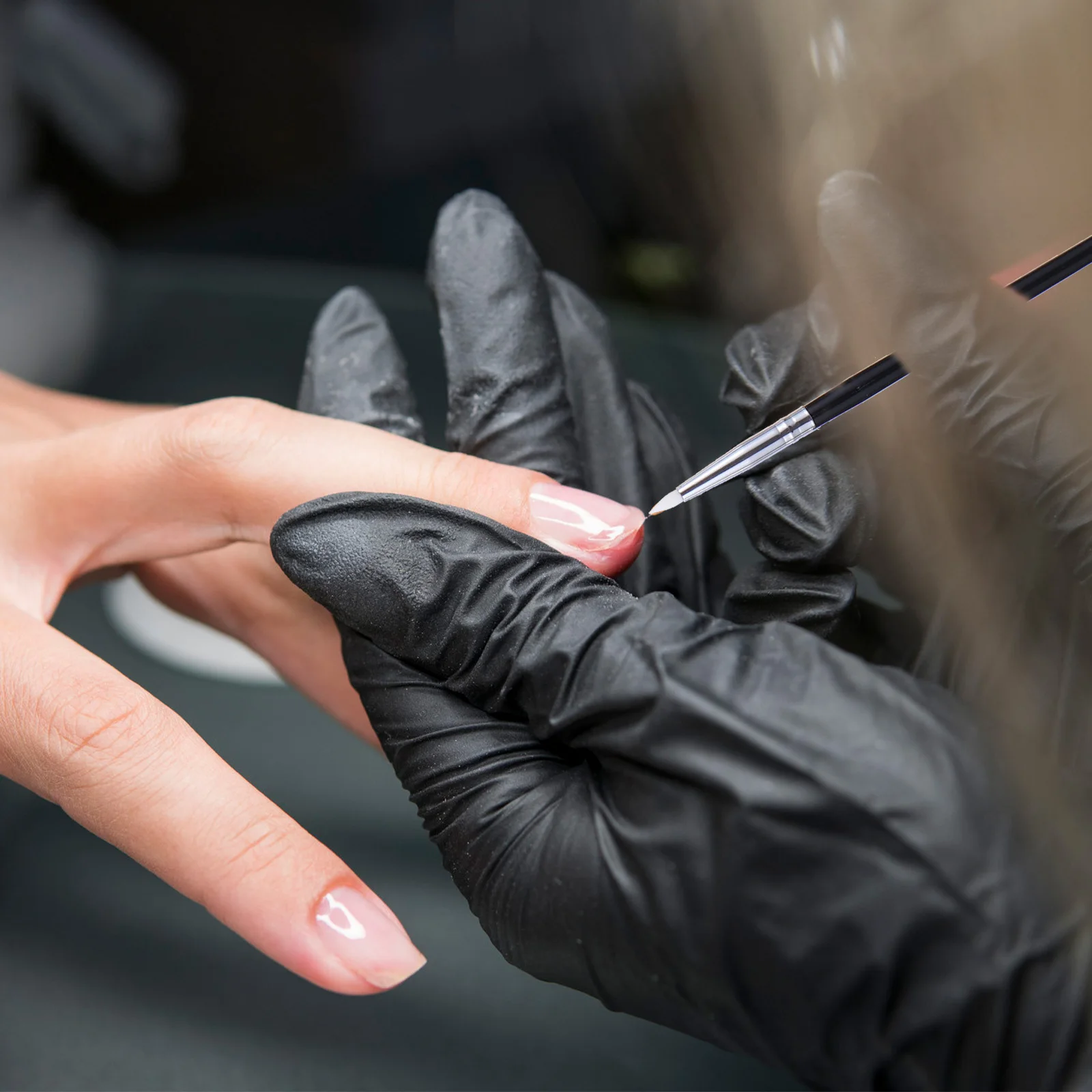 10-teiliges Silikon-Nagel-Stylus-Set mit feiner Spitze, Nagelkunst-Stifte für präzise Punktierung, Linie, Arbeit, Maniküre, Dekoration, DIY-Set