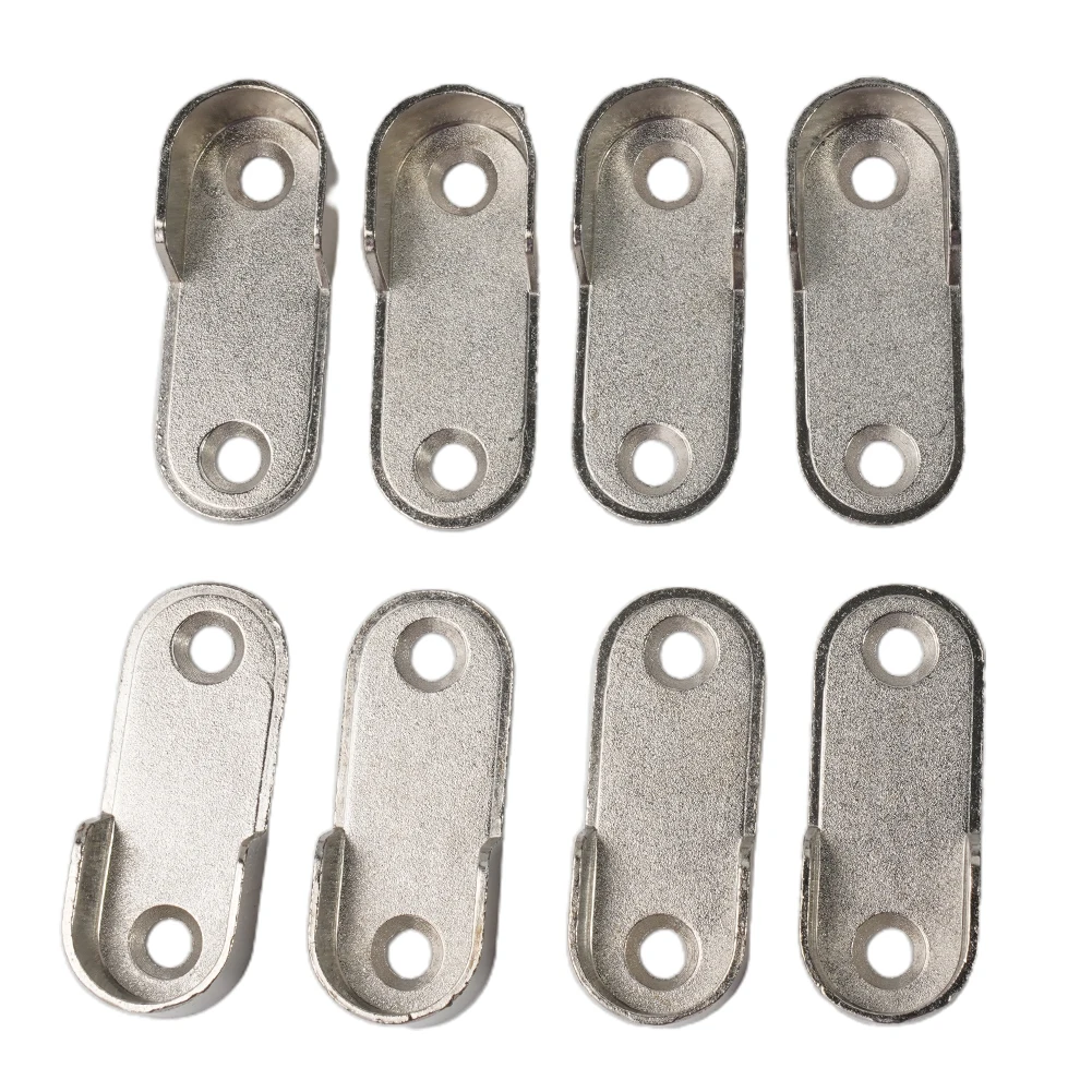 High Quality Home Closet Brackets Cloth Holder 47*19*2mm Accessories Pole&Bracket Practical Thickening Holder Wardrobe