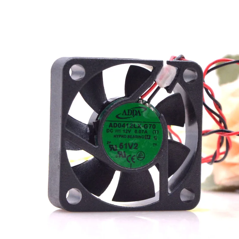 

AddaXiex12v0.07a Ad0412lx-g70 4010 Monitoring Power Source Ultra-Quiet Fan 4cm