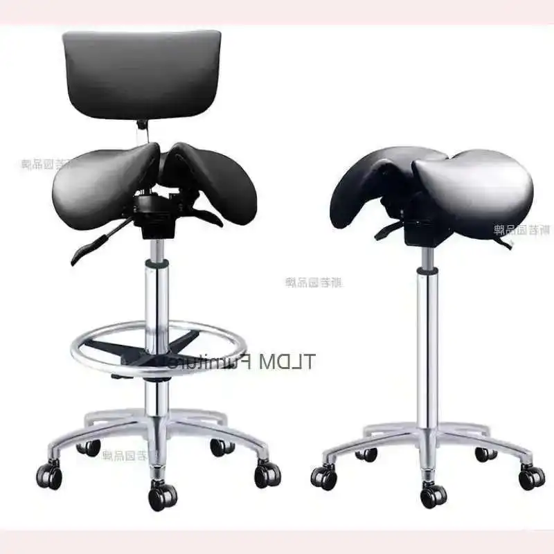 

Dental Doctor Barber Chair Medical Hospital Chair Lifting Rotating Genuine Leather Hair Chair Shaving Hairdressing Stuff Sedia