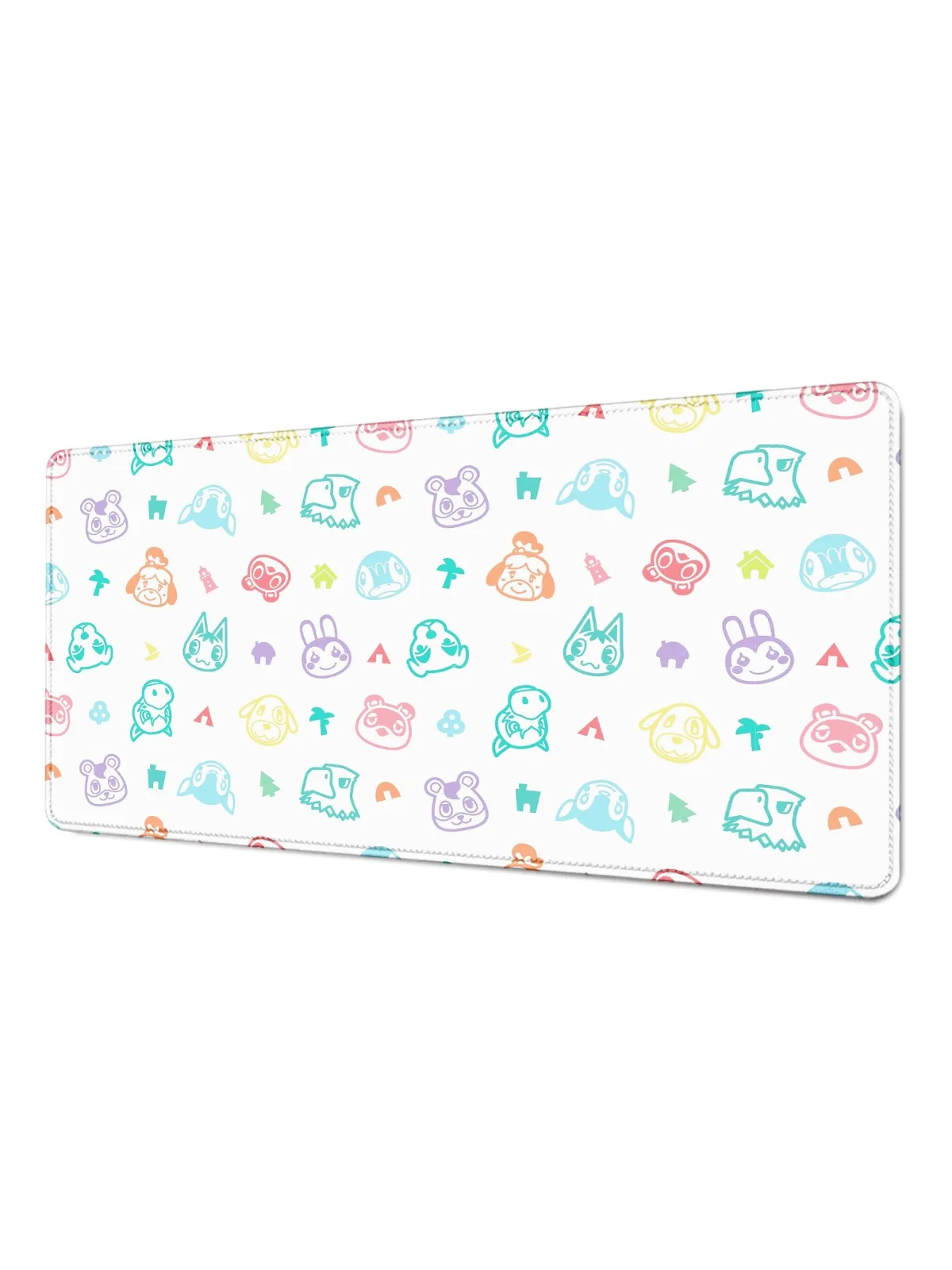 Podkładka pod mysz XXL Duża Kawaii Antypoślizgowa Mata do Gier Urocze Kreskówkowe Zwierzęta Podkładka na Biurko Laptop Gra PC Akcesoria do Podkładek pod Mysz — zdjęcie produktu 7