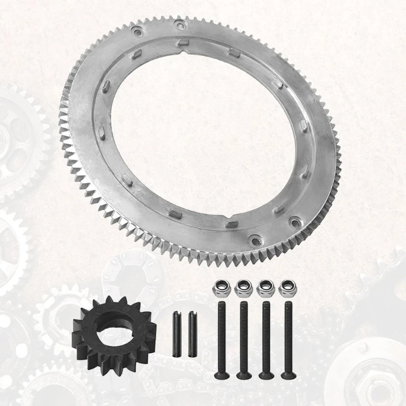 Rapid Installation Flywheel Gear 696537 For Engine Components Cuts Repair Time 3