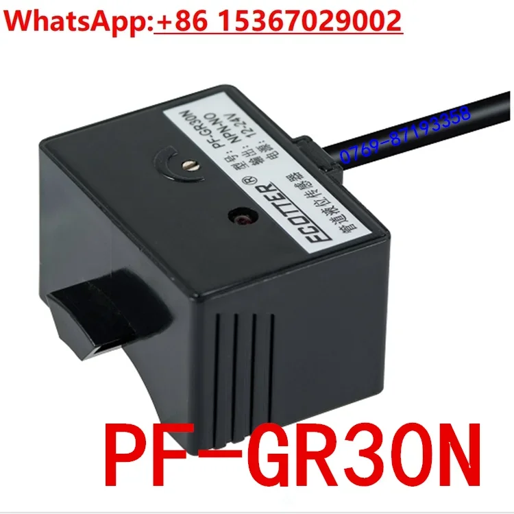 Original ECOTTER Capacitive Pipe Level Proximity Switch PF-GR30N Three-Wire NPN Normally Open