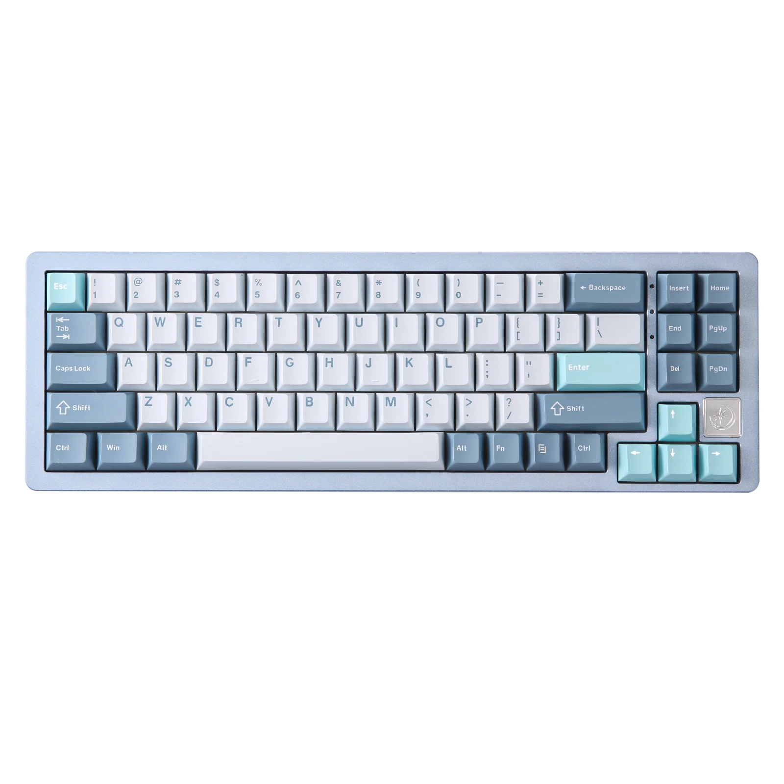 CNCアルミニウムメカニカルキーボード,ワイヤレス,ホットスワップ
