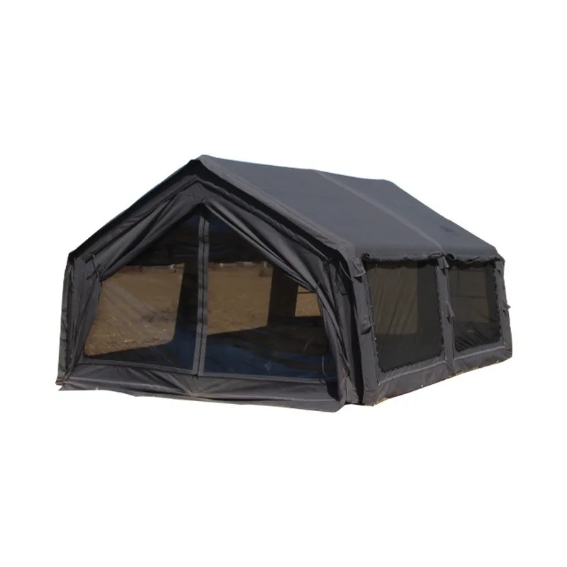 Cotton Inflatable Tent Roof Extended Wild Camping Tent
