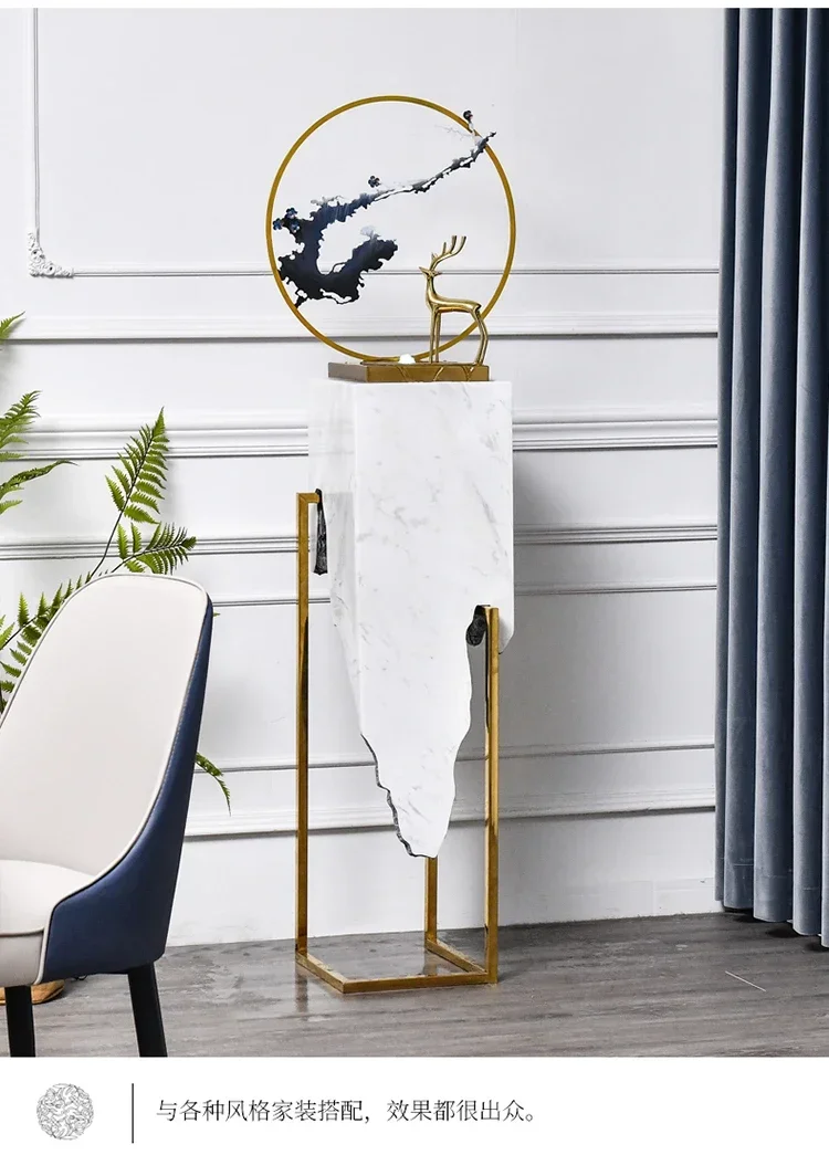 X188 Nuovo stile cinese leggero di lusso fontana da pavimento in ferro battuto decorazioni in resina decorazione paesaggio acquatico fortunato