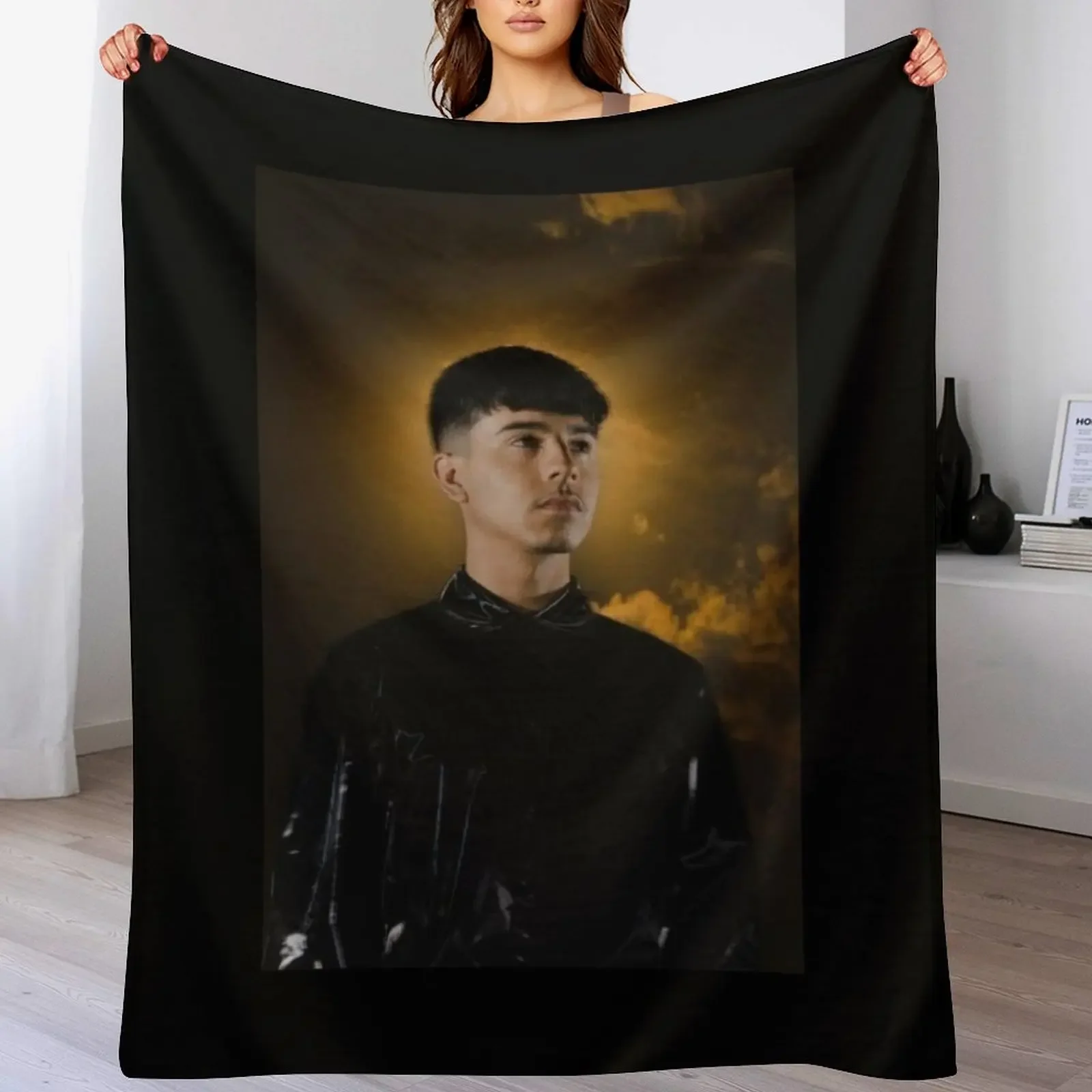 

ivan cornejo Throw Blanket Tourist Luxury Thicken Flannel Fabric Summer Beddings Blankets