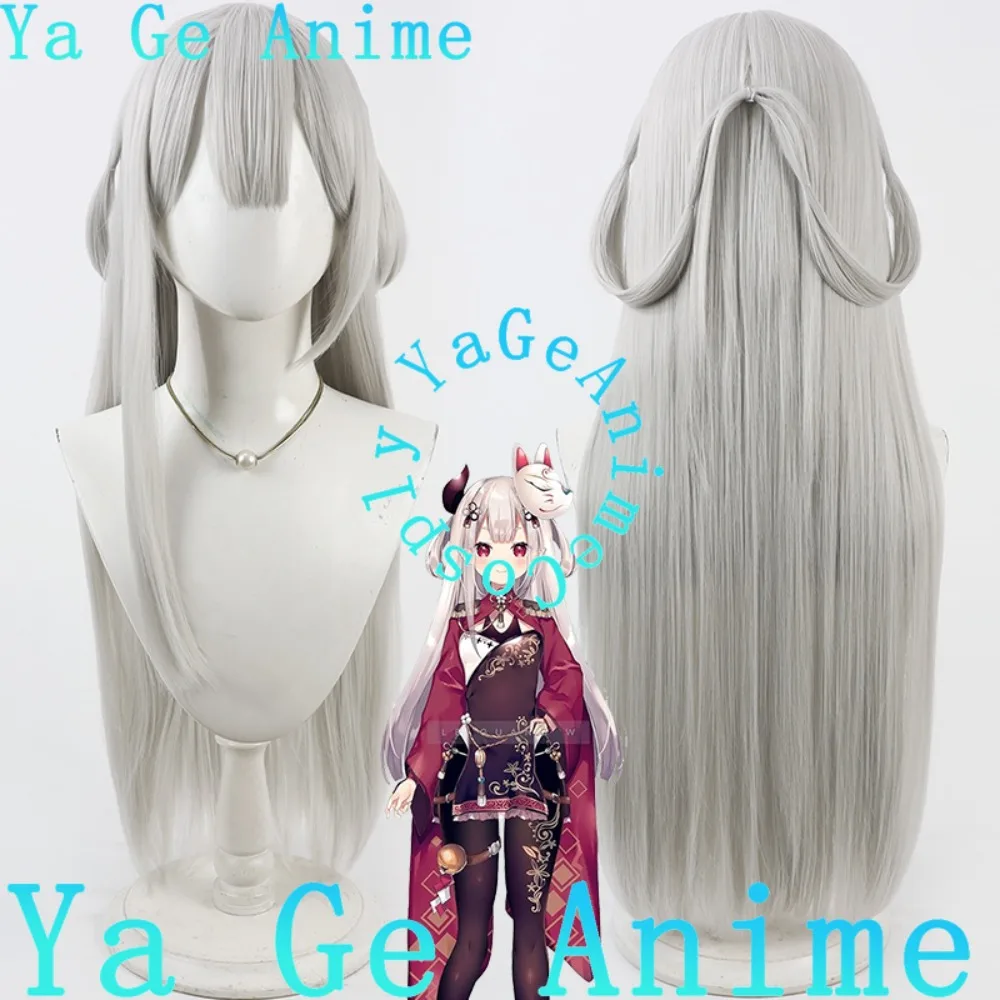 

Ya Ge Anime Store NIJISANJI VTuber Narohana Косплей Парик Аниме Игры Хэллоуин Карнавал Вечеринка Синтетические Термостойкие Волосы