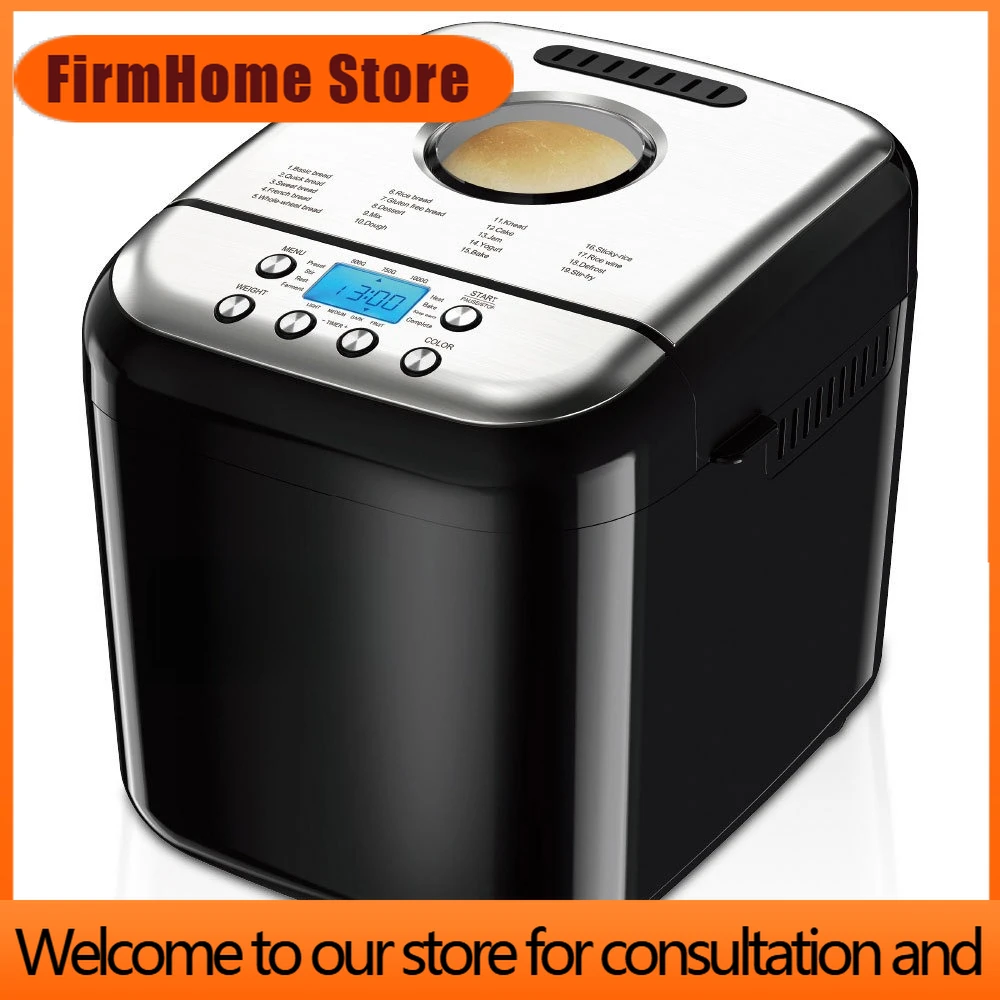 FirmHome Store Household Multi-functional Intelligent Fully Automatic Fermentation And Baking Cake Machine And Bread Machine