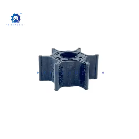 Water Pump Impeller 6G1-44352-00 for Yamaha Outboard Motor 2-stroke 6HP 8HP，6G1-44352，6G14435200,Sierra-18-3066
