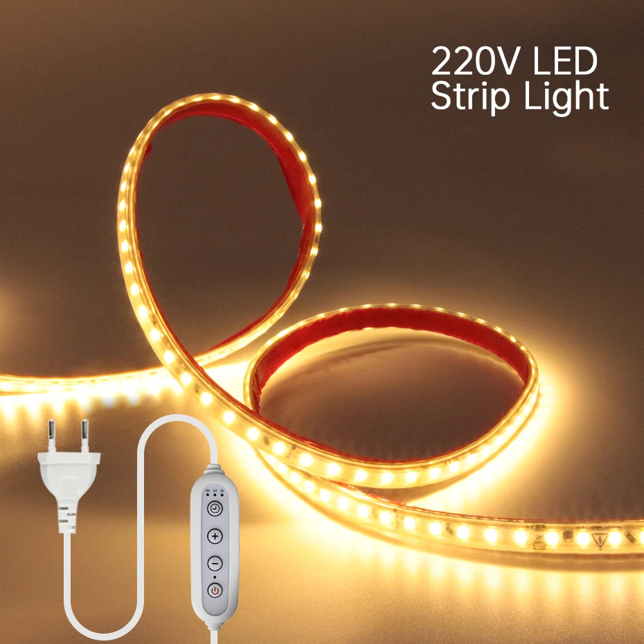 Ac 220V Led Strip L…