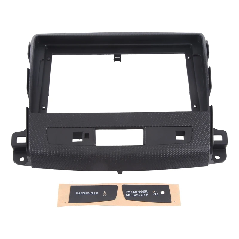 

9 Inch Car DVD Frame Audio Dash Trim Kits for Mitsubishi Outlande New Arrivals in Stock