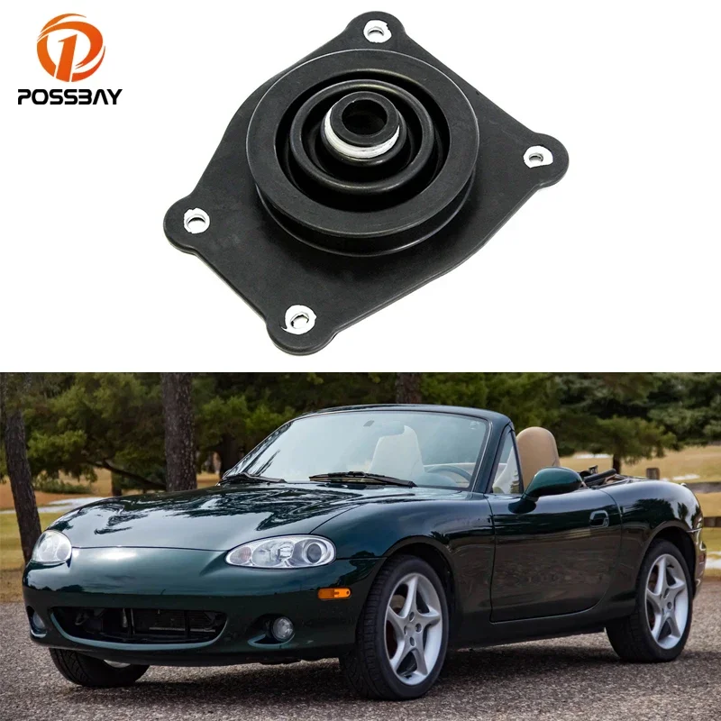 Rubber Car Shifter Boot Seal Gear Insulator for Mazda Miata 1990-2005 Black Replacement Auto Interior Accessories NA0164481B