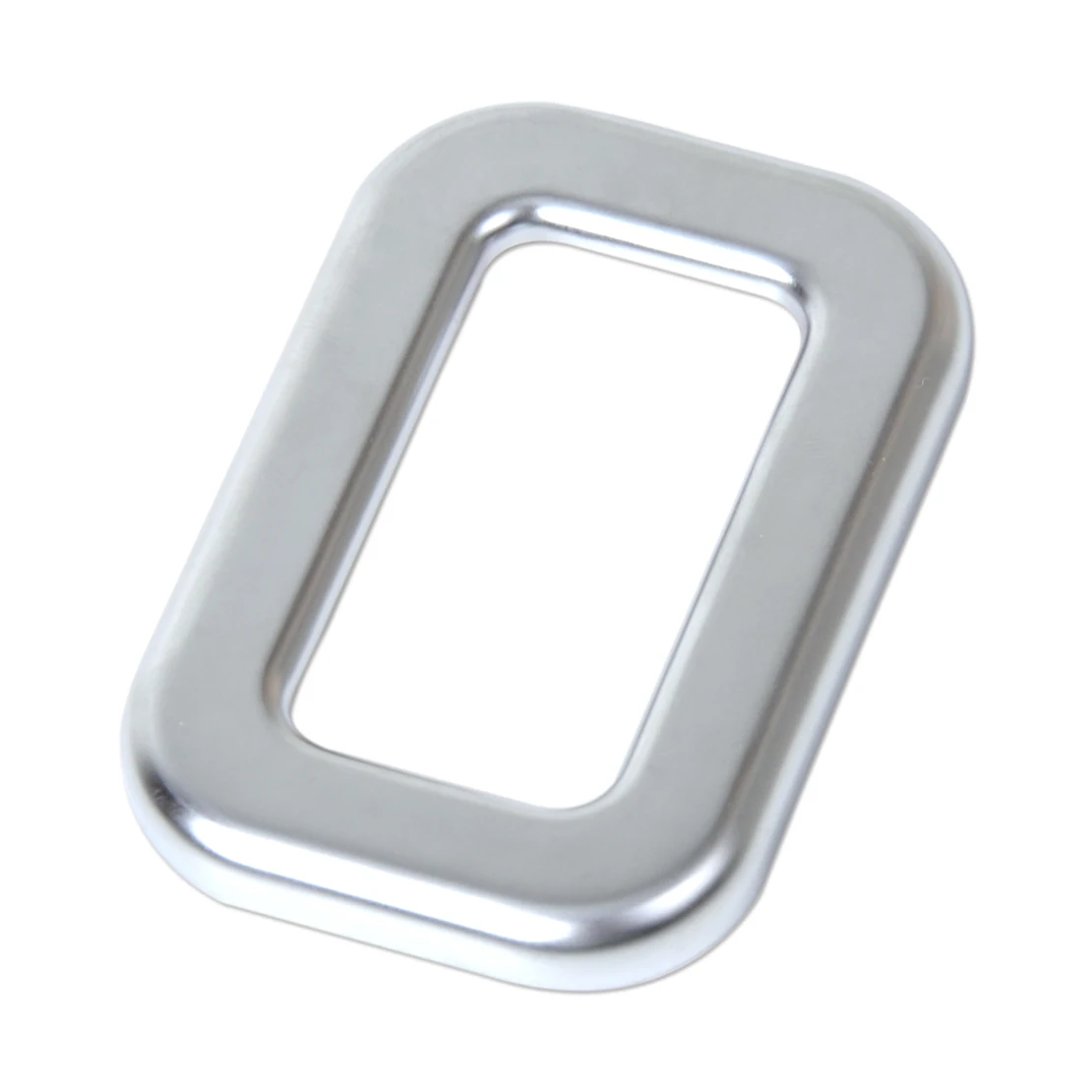 car-styling 1PC Chrome Rear Door Trunk Switch Button Frame Cover Trim for Range Rover L405 Sport L494 EVOQUE 2014