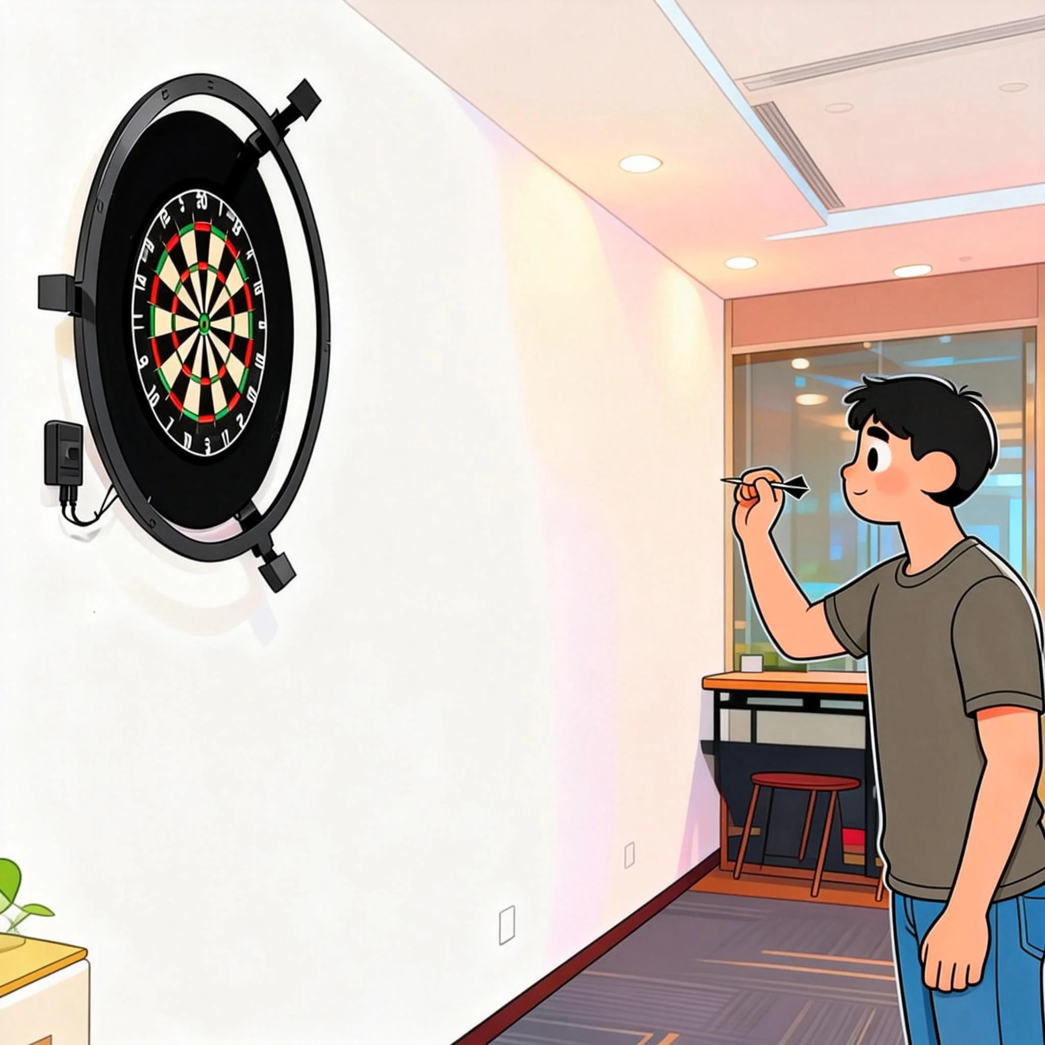 GXIVISION OV2710 3PCS Autodarts.io System 30fps 1920*1080 100 Degree Angle Accuracy Higher Than 99%