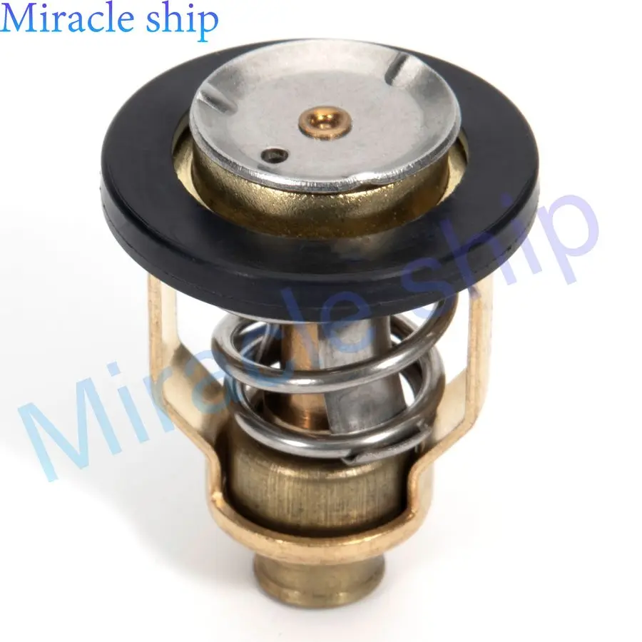 67F-12411 67F-12411-01 Thermostat 60℃ 140℉ For Yamaha 75 80 90 100 150 200 225 250 HP 4-Stroke Outboard Motor 6CB-12411-01 view 5