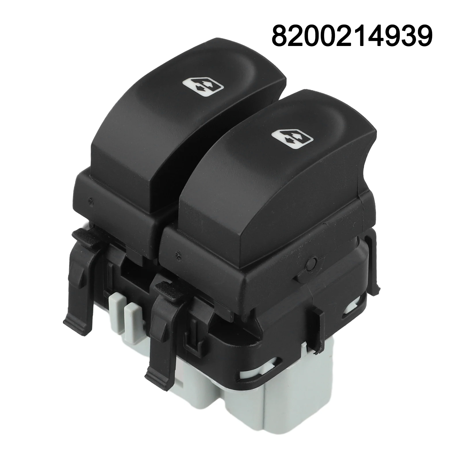 Replacement Power Window Control Switch for Renault For Clio 3 8200214939 Compatible Window Lift Button for Renault Cars