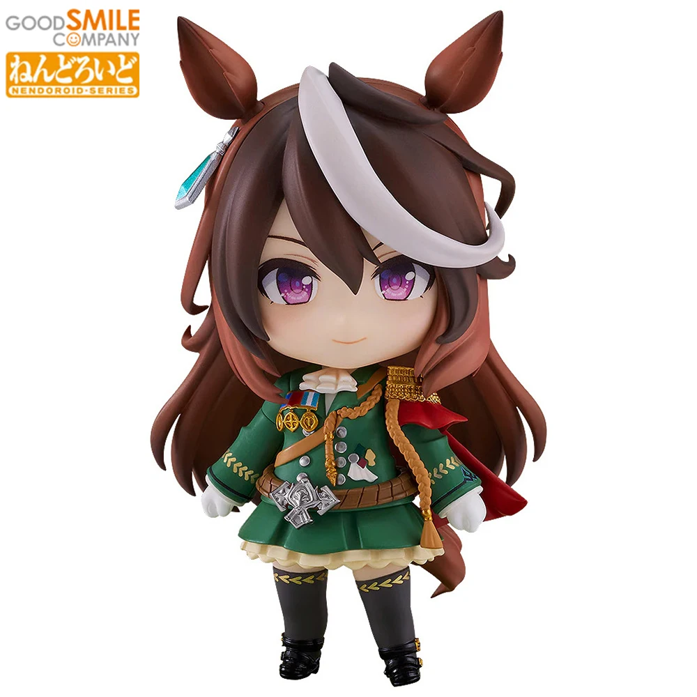 Original NEW GSC Nendoroid Symboli Rudolf (No.2619) (Umamusume: Pretty Derby) 10cm Collectible Anime Action Figure Toy Gifts